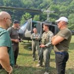 BUGOJNO: Stigla dva helikoptera OS BiH (VIDEO)