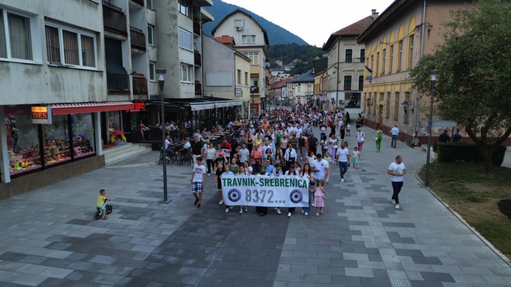 Travnik: Obilježena godišnjica genocida u Srebrenici