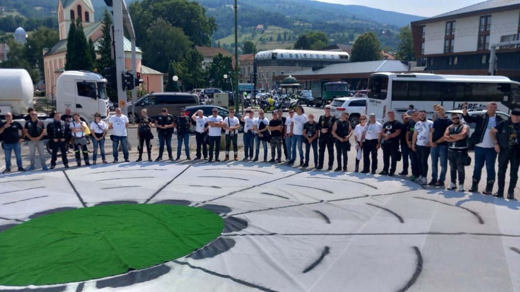 Travnik: MK Old town tradicionalno dočekao učesnike 13. Moto maratona Srebrenica