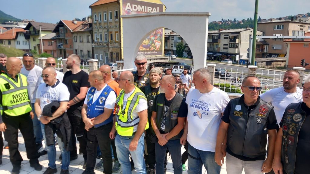 Travnik: MK Old town tradicionalno dočekao učesnike 13. Moto maratona Srebrenica