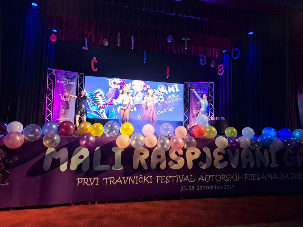 Travnik: Završen prvi festival "Mali raspjevani grad"