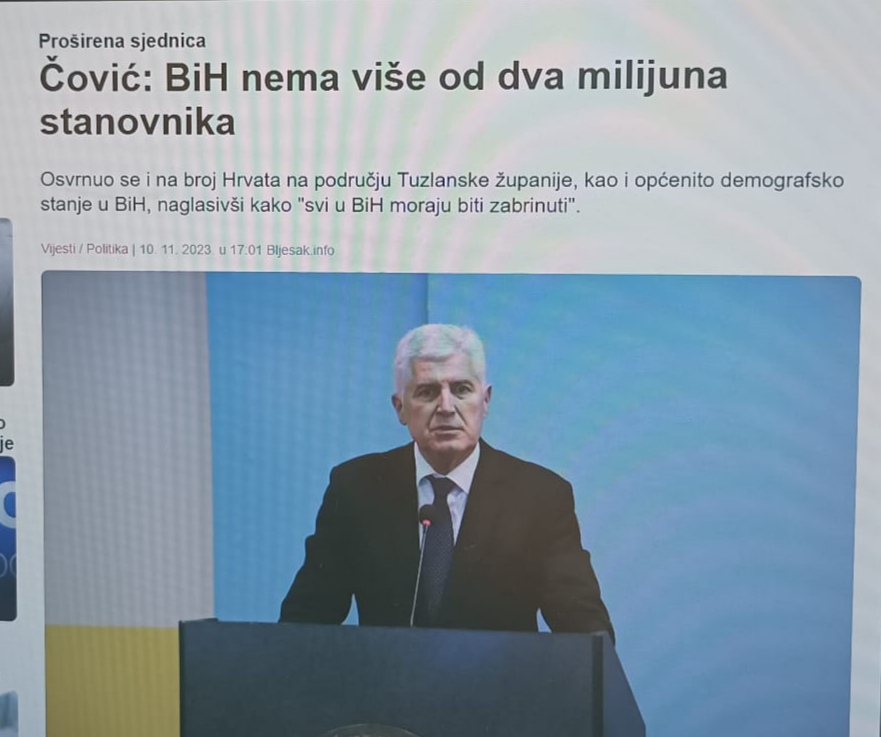 I ovo je Bosna i Hercegovina: DESET PUTA VIŠE BIRAČA NEGO STANOVNIKA?