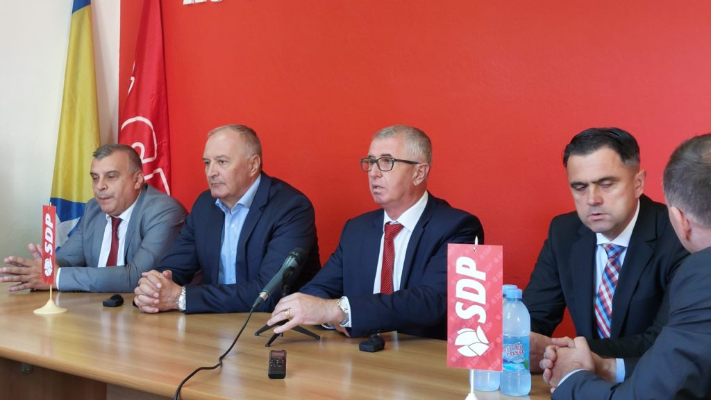 SDP predstavio načelnike Bugojna i Donjeg Vakufa