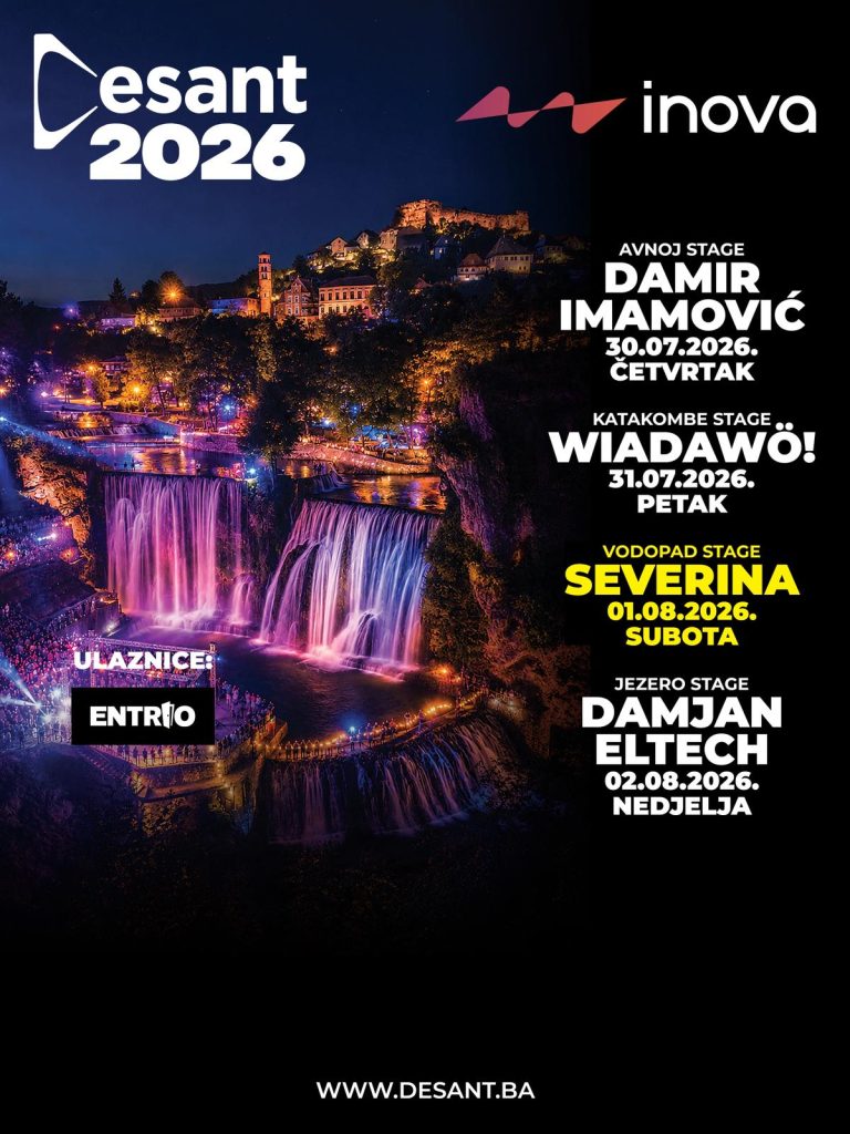 Muzički spektakl godine pod vodopadom u Jajcu