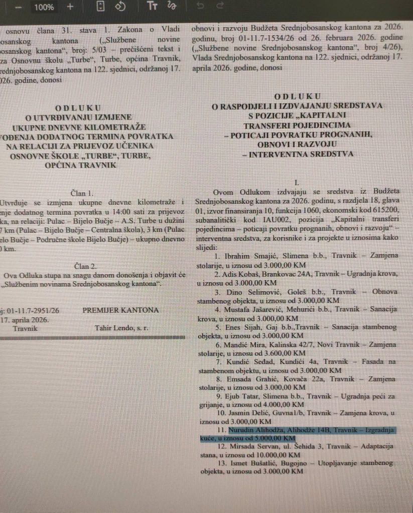 SDP Travnik: „Istina se ne može ušutkati prijetnjama – Muaz Alihodža prijeti zbog iznošenja istine“