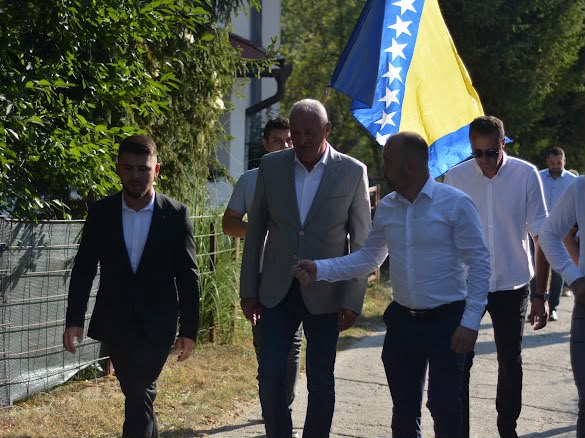Edin Gekić i Zukan Helez u Ahmićima: „Bosnu i Hercegovinu moramo nastaviti jačati“