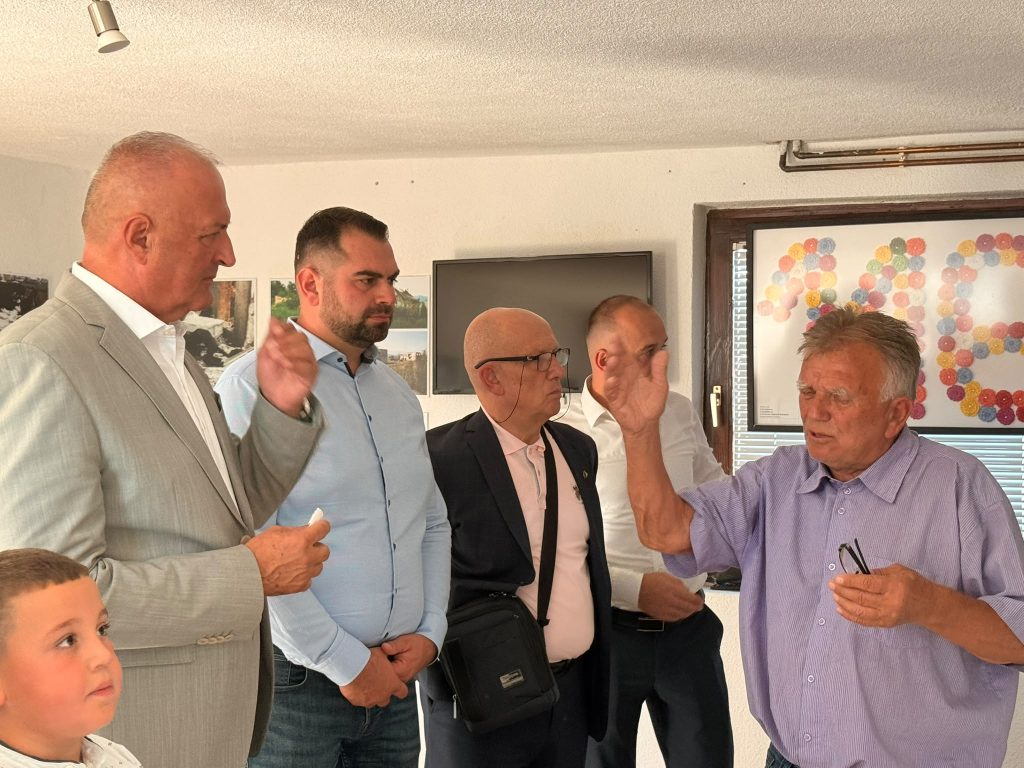 Edin Gekić i Zukan Helez u Ahmićima: „Bosnu i Hercegovinu moramo nastaviti jačati“