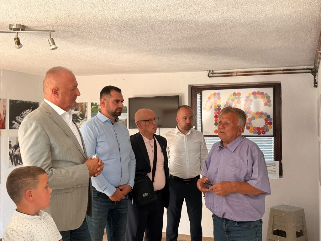 Edin Gekić i Zukan Helez u Ahmićima: „Bosnu i Hercegovinu moramo nastaviti jačati“