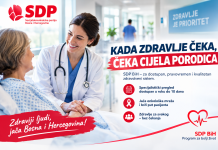 Kada zdravlje čeka, čeka cijela porodica: SDP BiH najavljuje rok od deset dana za specijalističke preglede