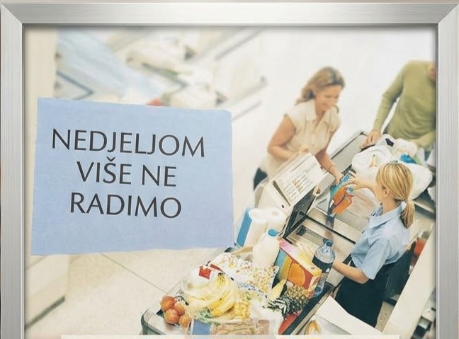 PRVA MJERA NAKON IZBORA: UKIDA SE NERADNA NEDJELJA?!