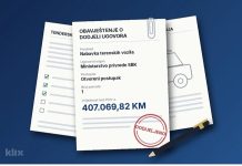Ministarstvo privrede SBK kupuje terenska vozila za 476.000 KM, na tender se javila samo jedna firma